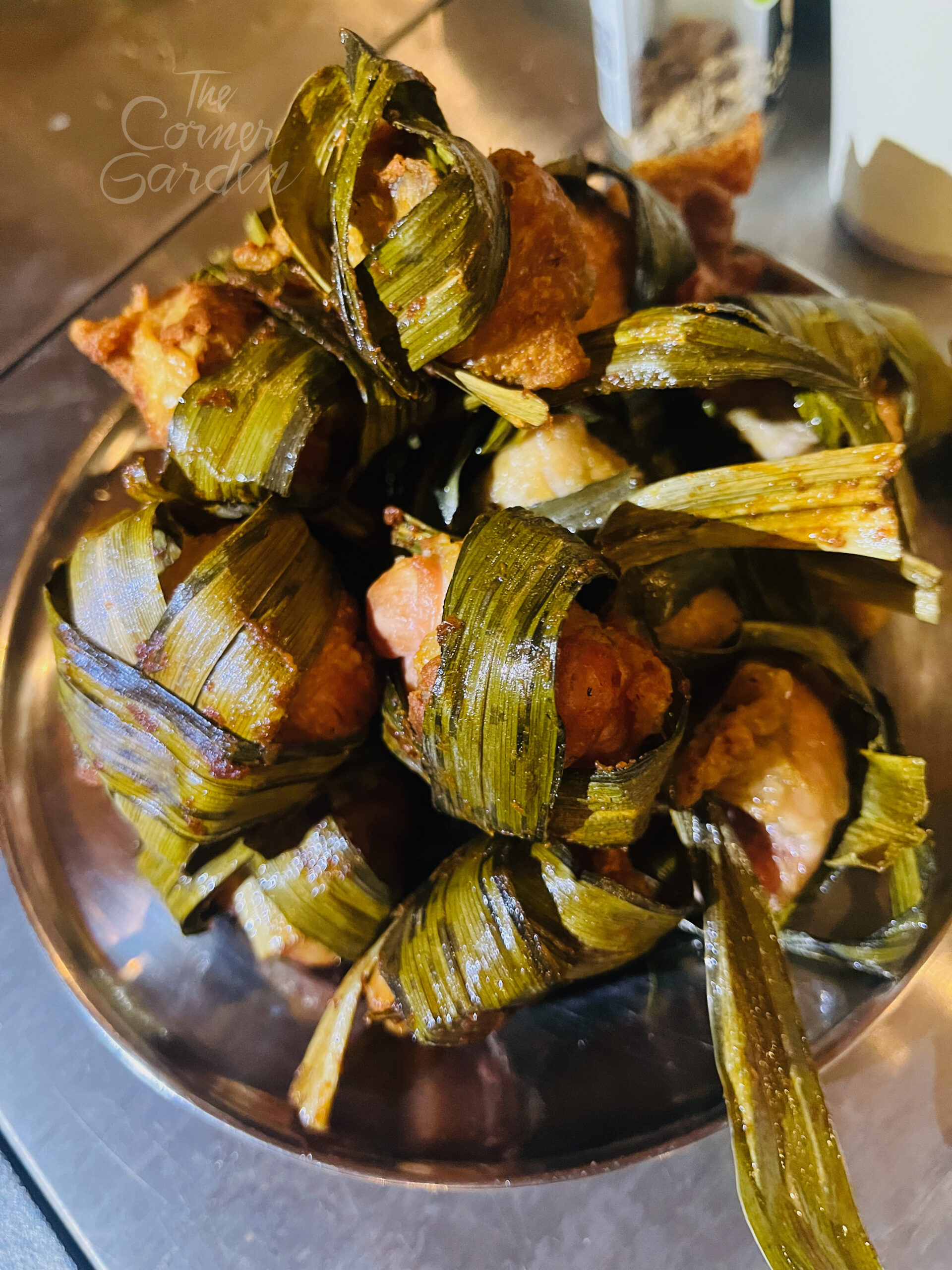 Chicken Pandan